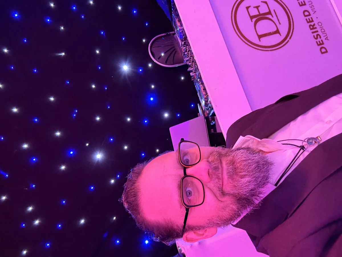 Shane Joseph providing live event entertainment and DJ services